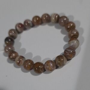 Laguna Agate 10mm Stretch Bracelet